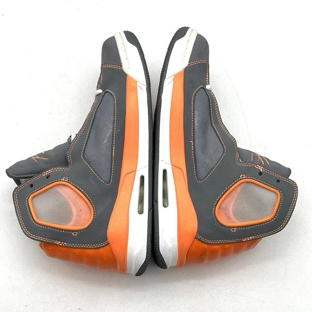 2013 Jordan‎ Flight Luminary Cool Gray Bright Citrus 551820-027 Men's Size 8